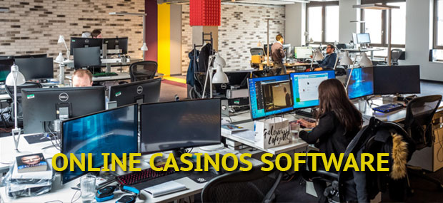 online casinos software