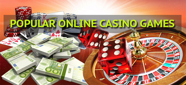 popular online casino games