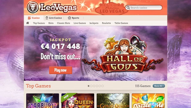 LeoVegas tournaments