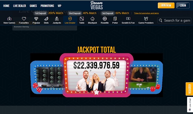 Dream Vegas-tournaments