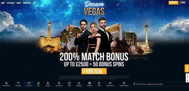 Dream Vegas-review