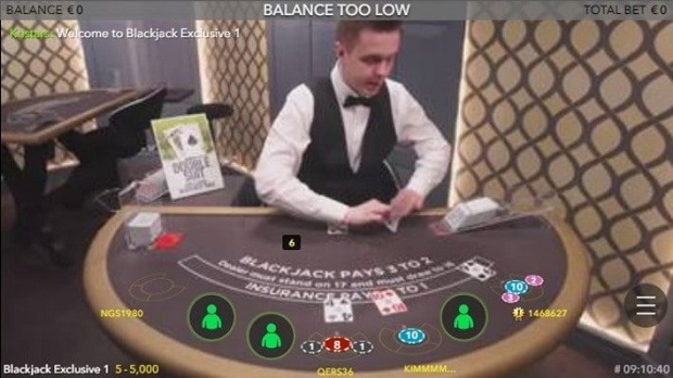 ReloadBet live casino