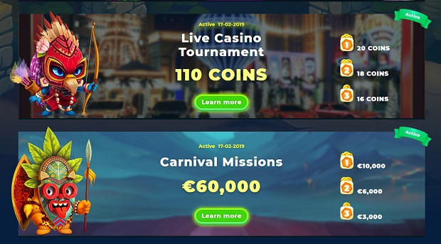 Wazamba Casino-bonus-turniry