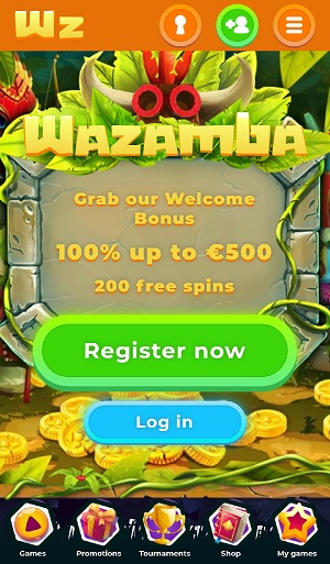 Wazamba Casino-mobile