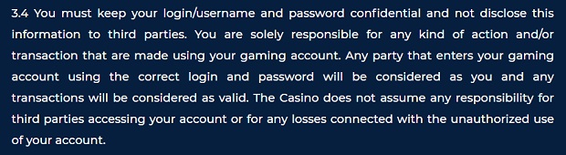 Wazamba Casino-safety-of-personal-data