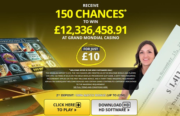 Grand Mondial Casino-deposit bonuses