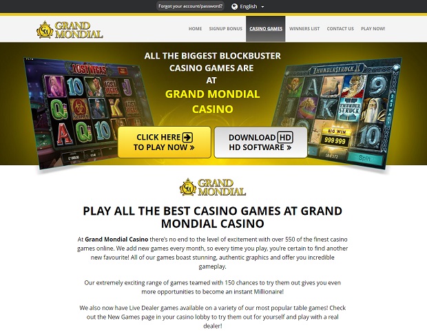 grand mondial casino отзывы