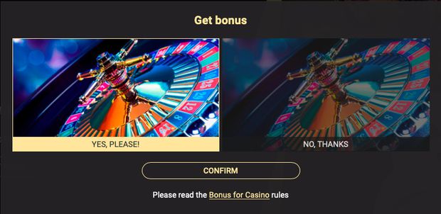 How to get the bonuses 1XSlots