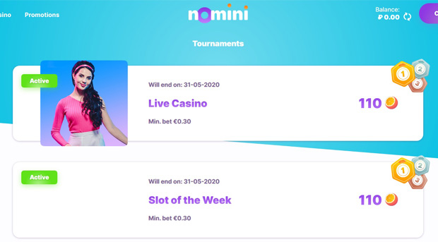 nomini2.com tournaments