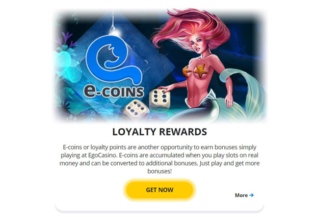 egocasino.com loyalty program